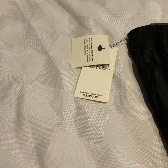 NWT-DKNY black maxi skirt - Picture 4 of 5